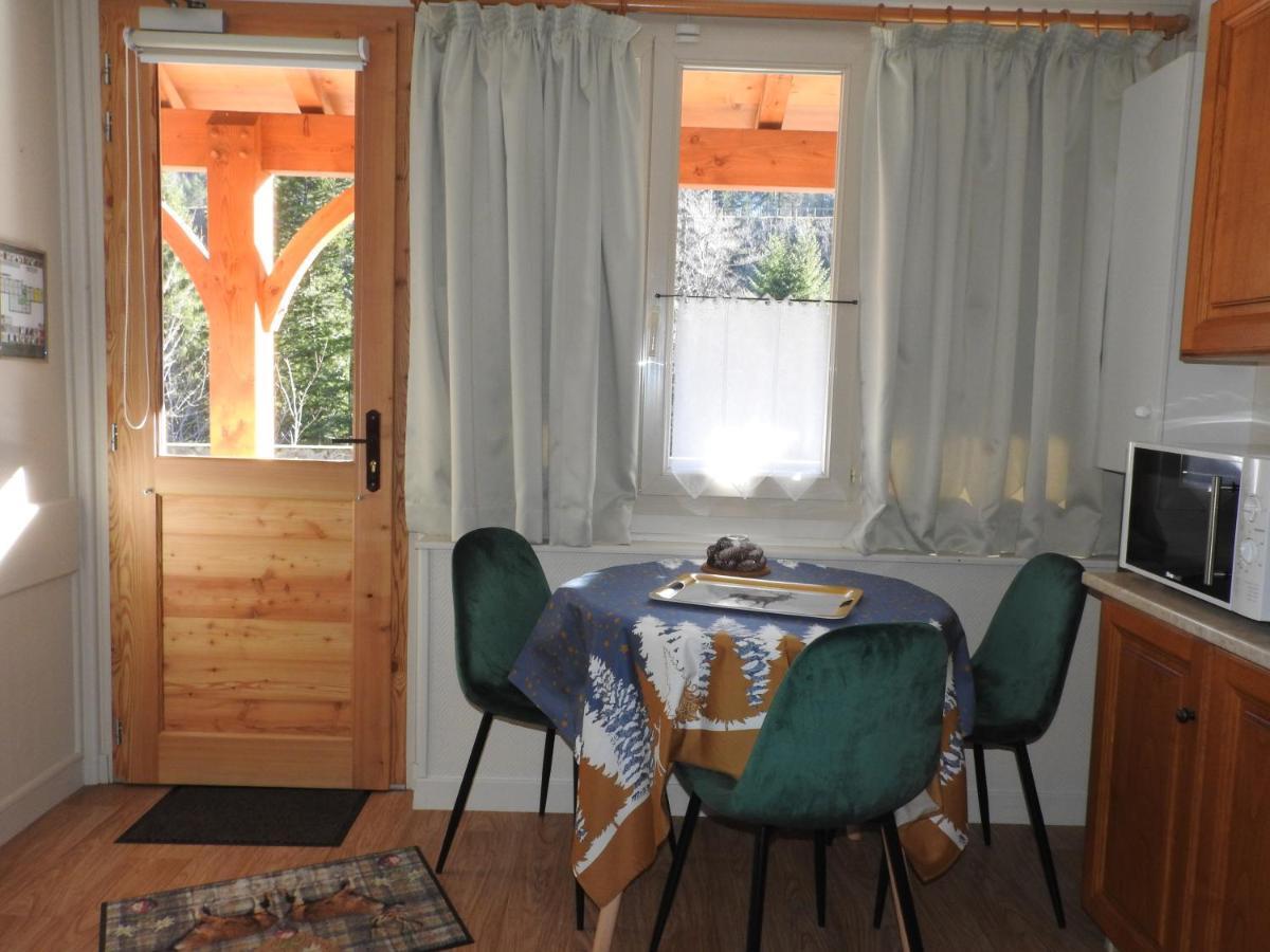 Le Lioran Studio Les Myrtilles A 200M Des Pistes Exteriör bild