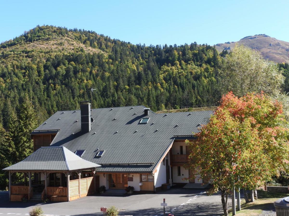 Le Lioran Studio Les Myrtilles A 200M Des Pistes Exteriör bild